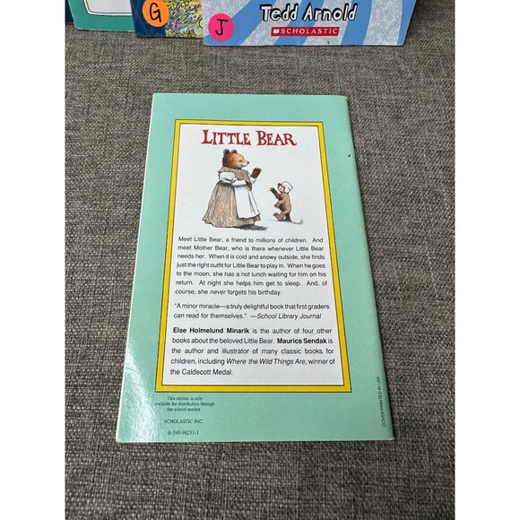 Lot Of 7 Childrens Books Henry & Mudge Little Bear & Fly Guy How to Catch An Elf - Picture 7 of 16